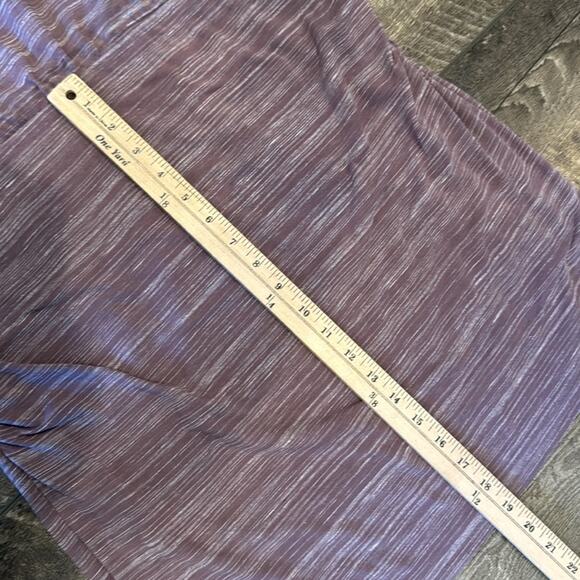 Athleta Women's Beyond Soft Avenues Dress Mauve White Size L - Picture 6 of 11